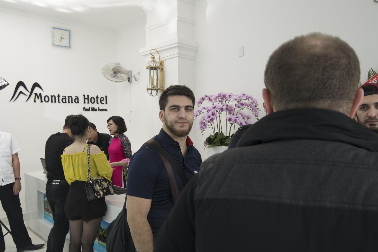 Montana Hotel ญาจาง ภายนอก รูปภาพ