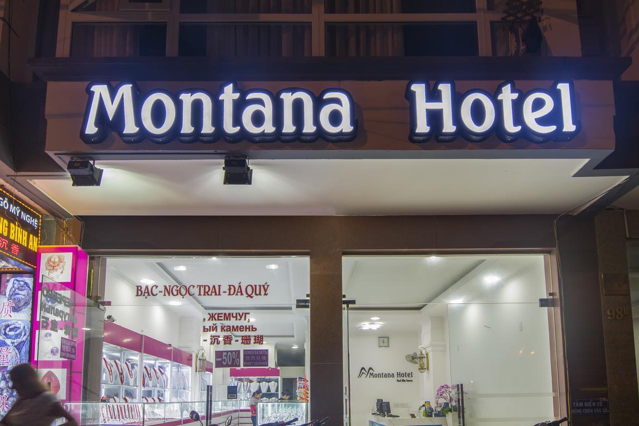 Montana Hotel ญาจาง ภายนอก รูปภาพ